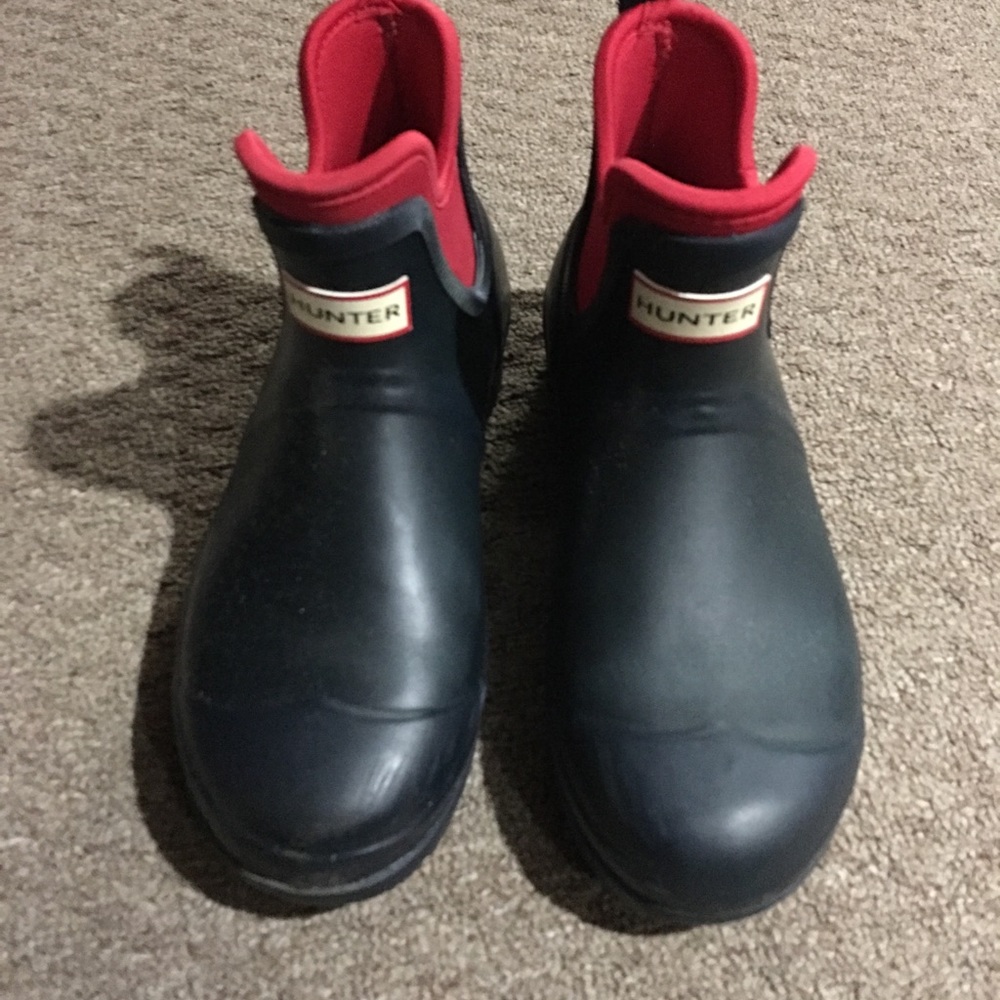 Hunter Short Rain Boots Target Collab